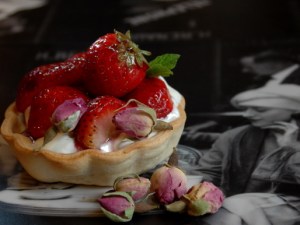 Strawberry tartlets