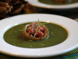 cougettespinachsoup