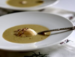 broccoli vanilla soup 2 