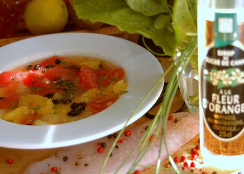 marinating the citrus salad 9-8-2009 4-17-59