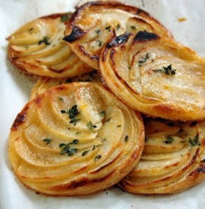 Tarte fine aux pommes