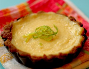 ginger and lime tart