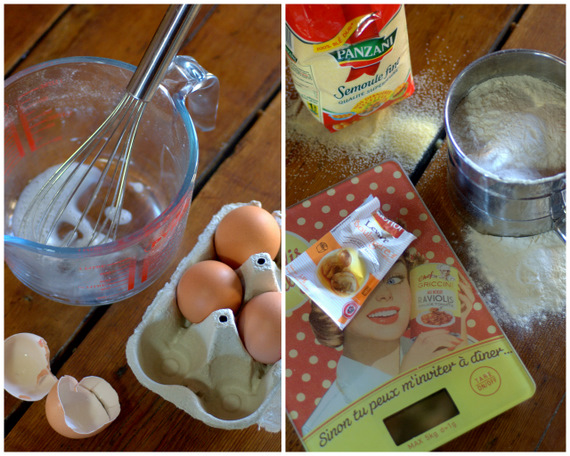 ingredients maroccon crepes