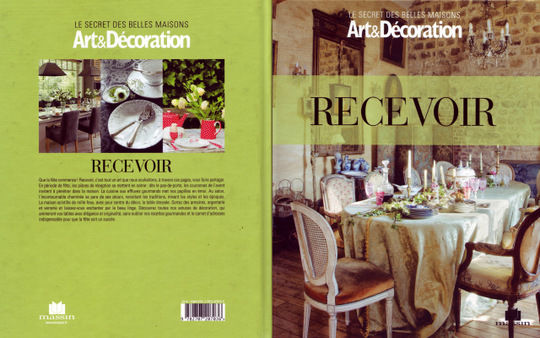 art et decoration recevoir collage