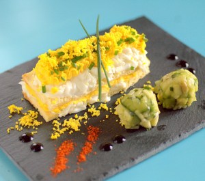 oeufs mimosa revisités.NEF