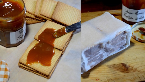 caramel squares_ collage