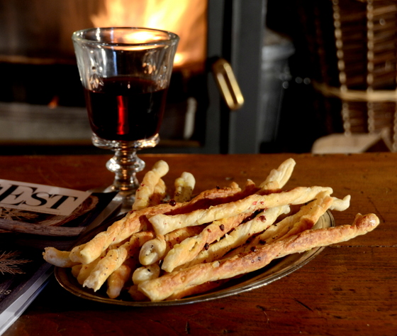 grissini au fleur de sel