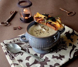 topinambour et marron velouté 2
