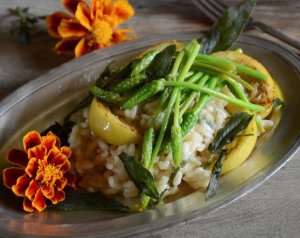 risotto aux asperges sauvages et sauge. 4471x3239-001
