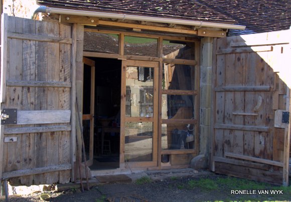 doors of my house.NEF-014