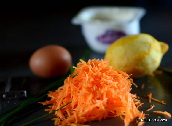 carrot and poppyseed cupcake ingredients