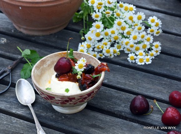 cottage cheese with roasted honey tomatoes-002