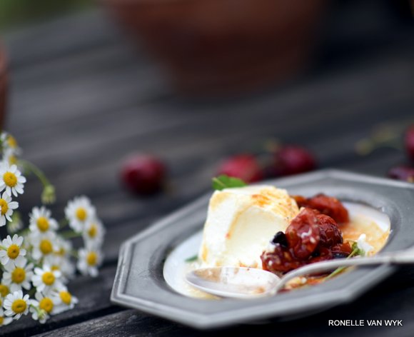 cottage cheese with roasted honey tomatoes-006