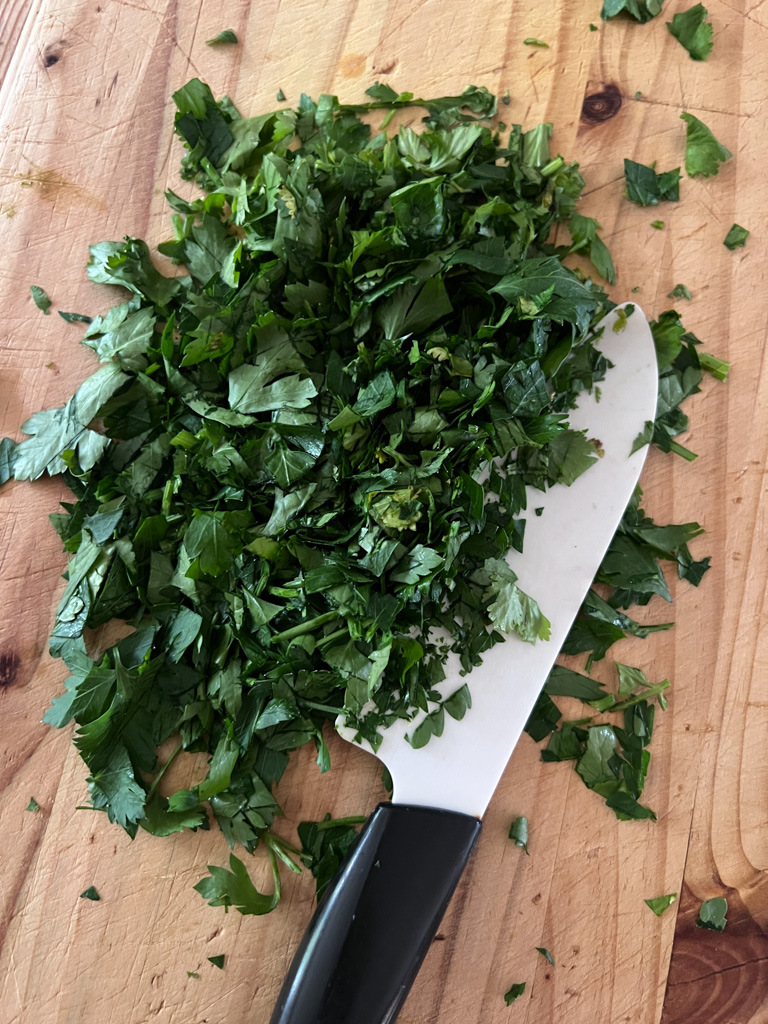 Chimichurri, my Provencal way – Myfrenchkitchen